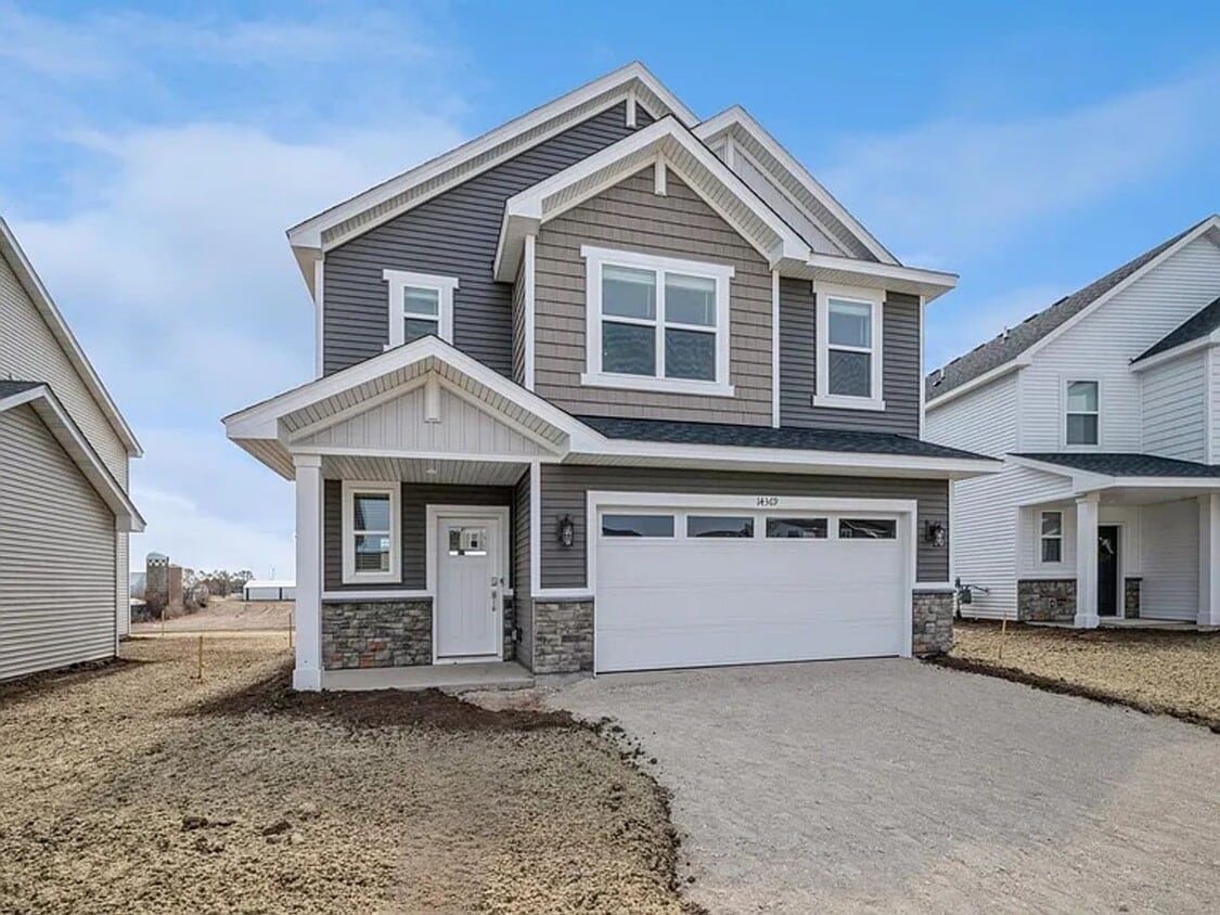 Primary Photo - rare brand new construction home for lease...