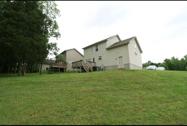 back of house - 1041 Brookside Woods Blvd
