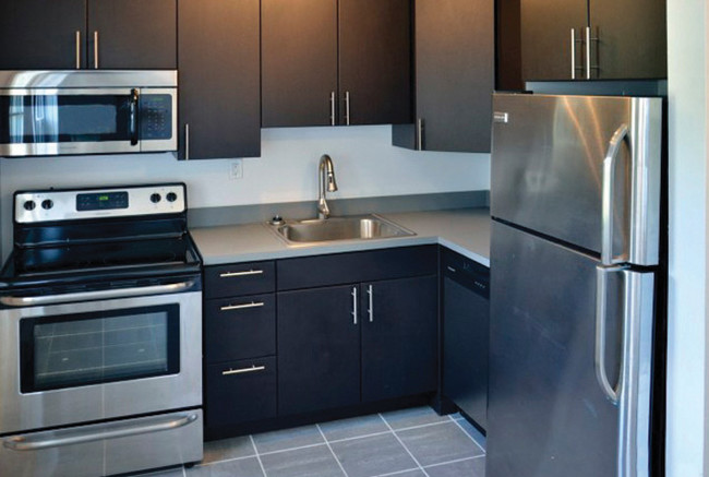 Cocina - Sutton Pointe Apartments