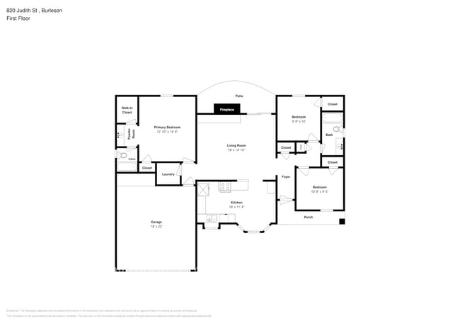 Building Photo - 820 Judith St