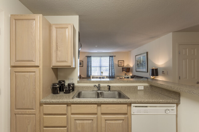 Amazing Storage Space in Kitchens with Full Size Appliances Including Dishwasher - Quail Run