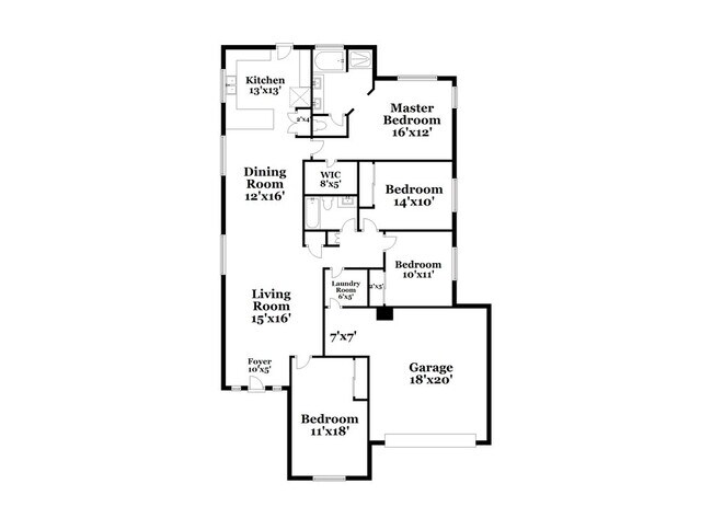 Building Photo - 2743 W Lamar Rd