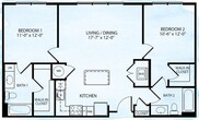 Cornerstone B3 2 Bed 2 Bath