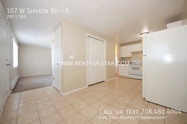 Foto del edificio - 107 W Siphon Rd
