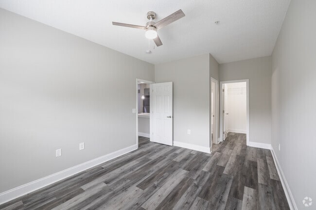 2BR, 2BA - 1,217SF - Primary Bedroom - Faris Residences Moncks Corner