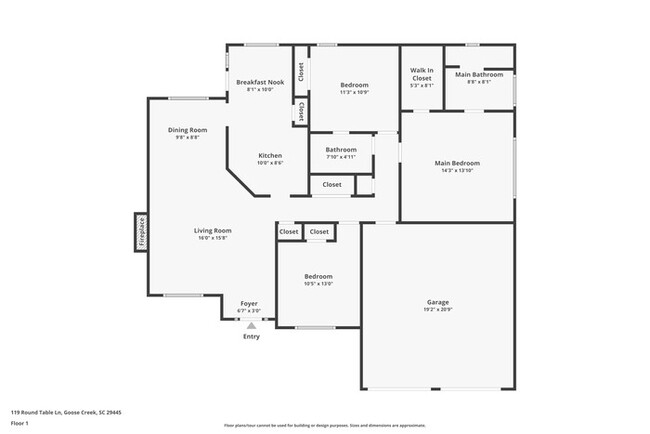 Building Photo - 119 Round Table Ln