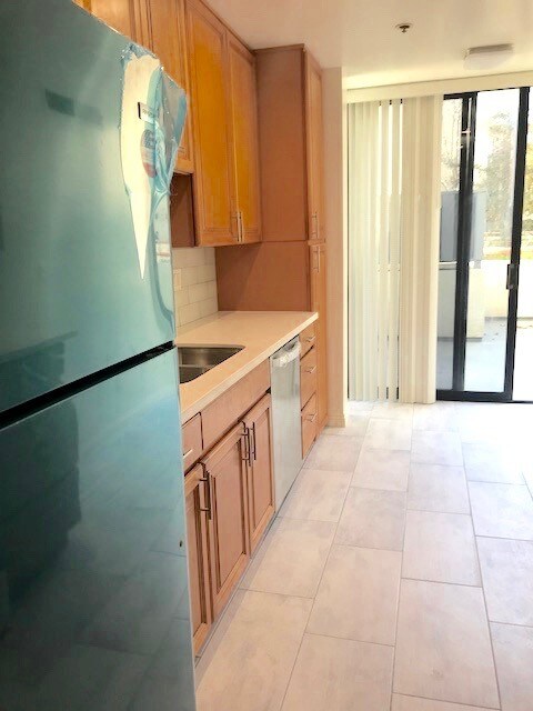 Kitchen to Patio - 222 S Central Ave
