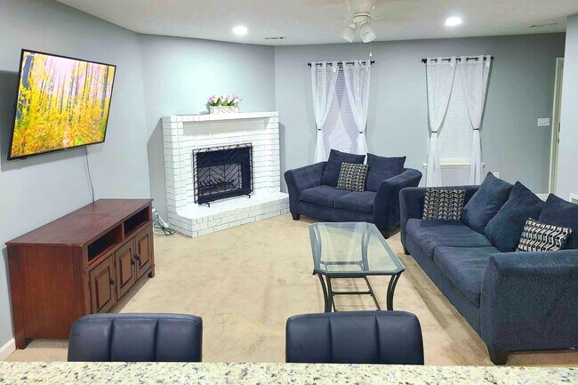 Sala de estar - 8672 Prather Dr