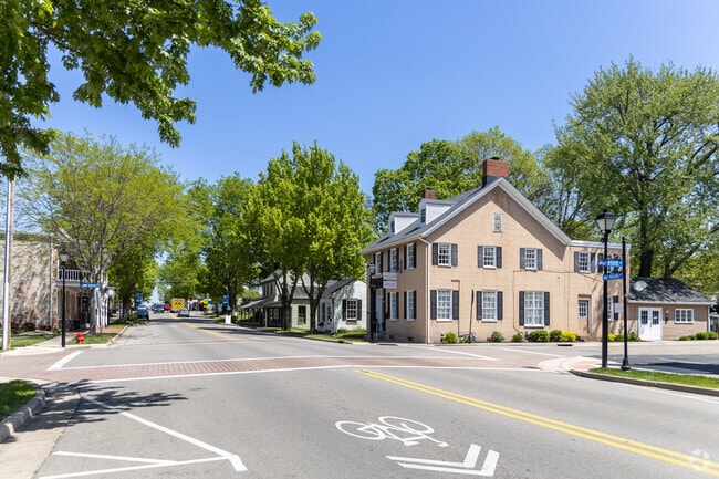 Springboro is a historic town that was once an important stop on the Underground Railroad.
