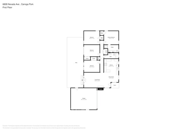 Foto del edificio - 6828 Nevada Ave