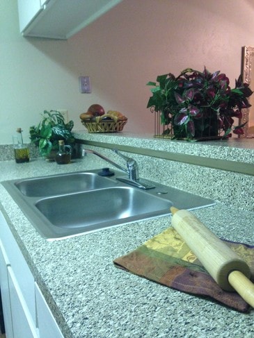 One bedroom w/den open bar - Sun Colony Apartments