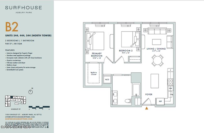 Foto del edificio - 1150 Kingsley St