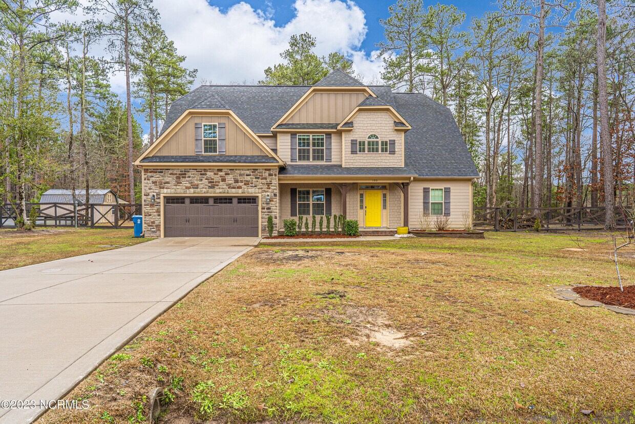 100 Harper Ln, Carthage, NC 28327 House Rental in Carthage, NC