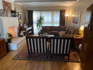 Living Room - 5407 Woodman Ave