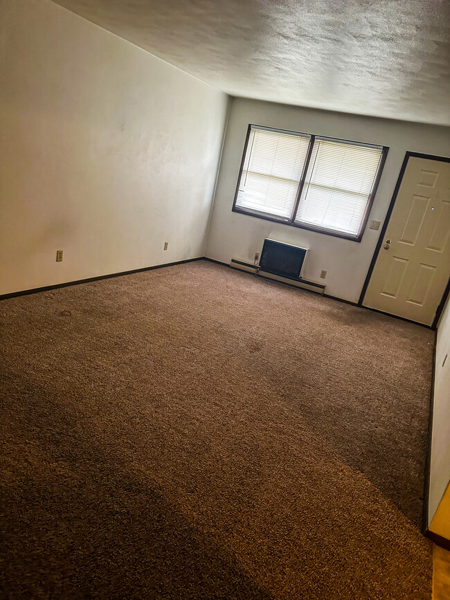 Living Room - Williamsburg Apartments