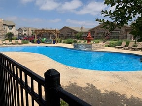 Community- Pool - Escondido Apartments