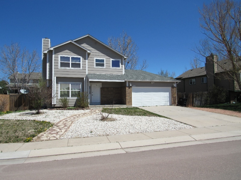 1880 Leoti Dr, Colorado Springs, CO 80915 House Rental in Colorado