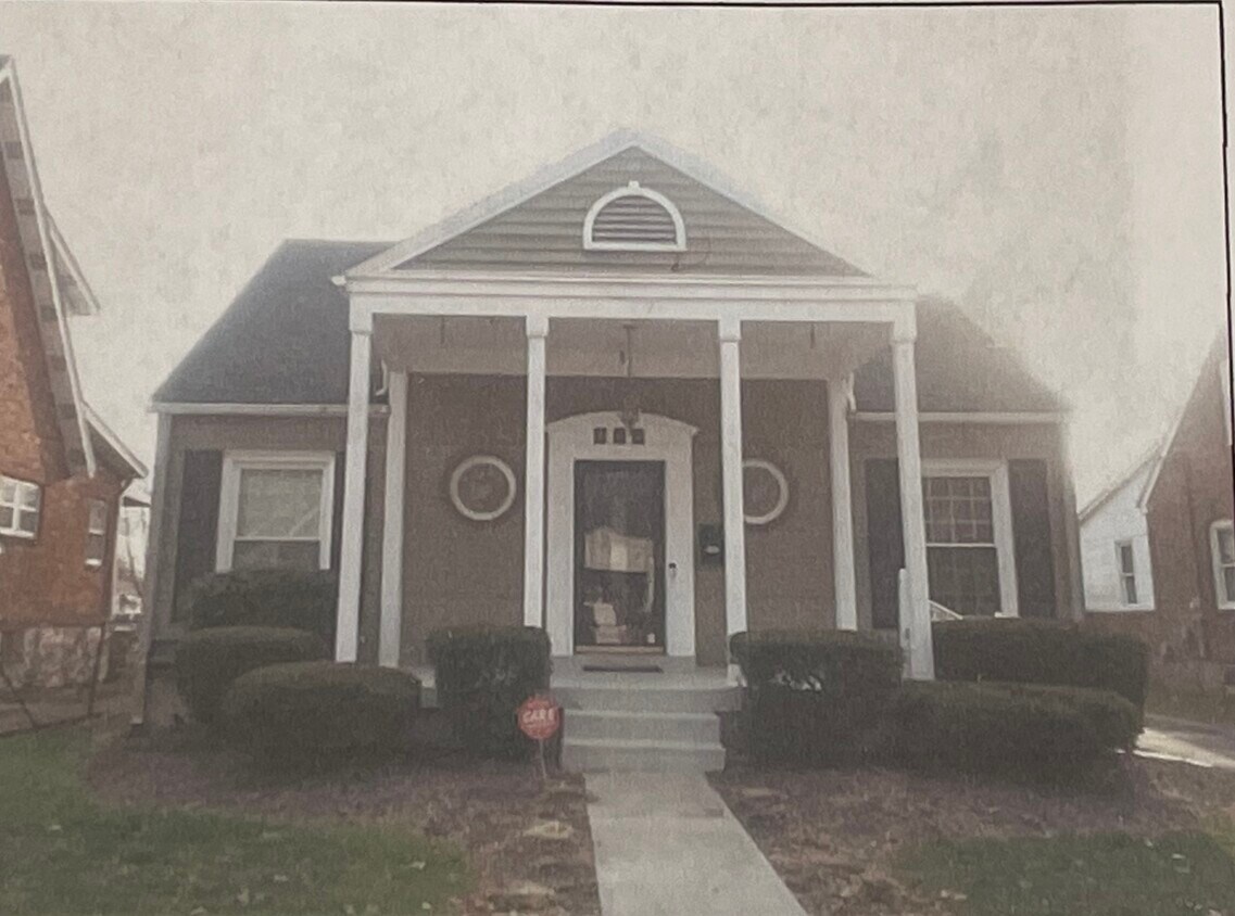 Front of the house - 133 Brown Ave
