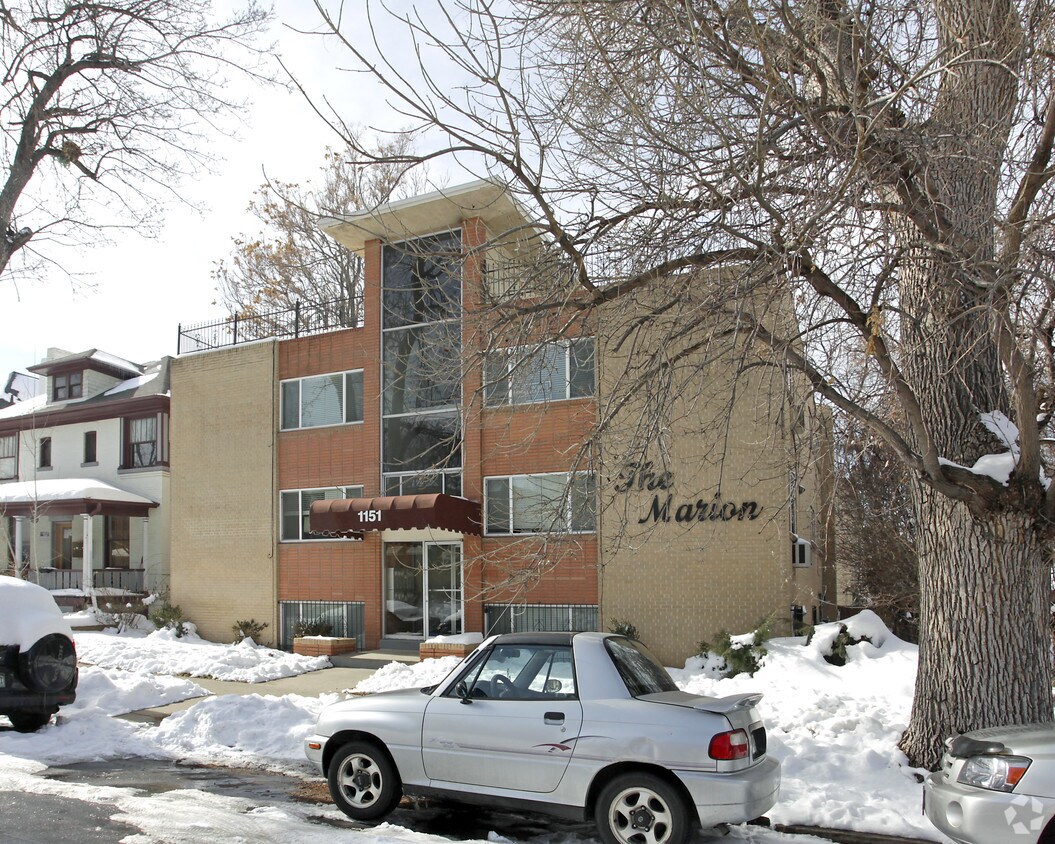 The Marion Apartments in Denver, CO