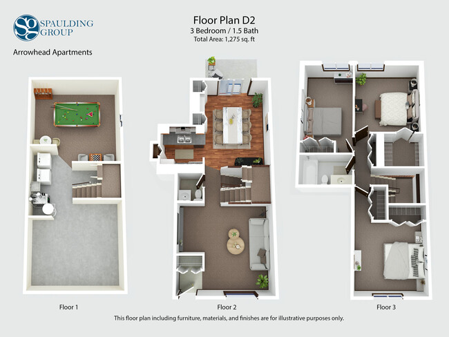 Interior Photo - Arrowhead Apartments and Townhomes