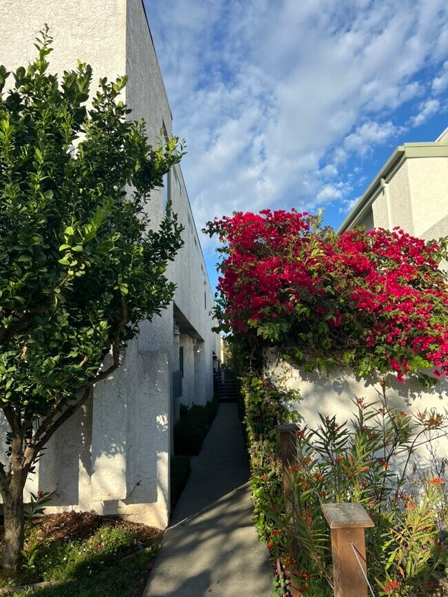 Walkway to unit - 1227 24th St