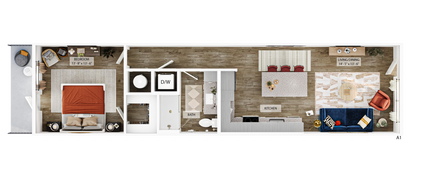 Interior Photo - Loyola Junction Phase I