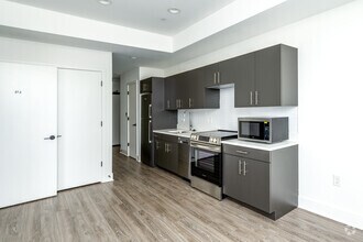 1BR, 1BA - 512SF - Kitchen - Bonsai Apartments