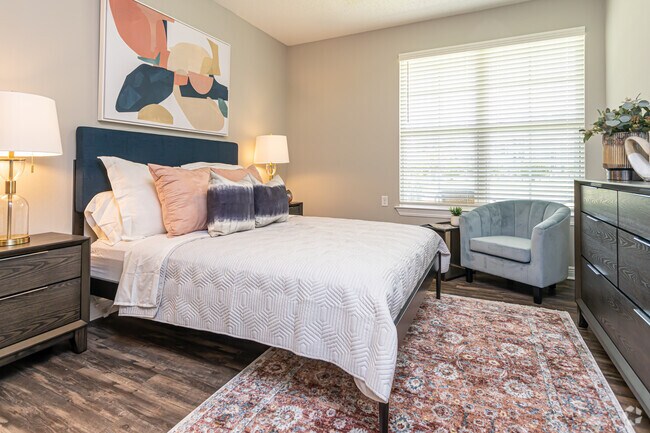 2BR, 2BA - 987SF - Blu on the Boulevard