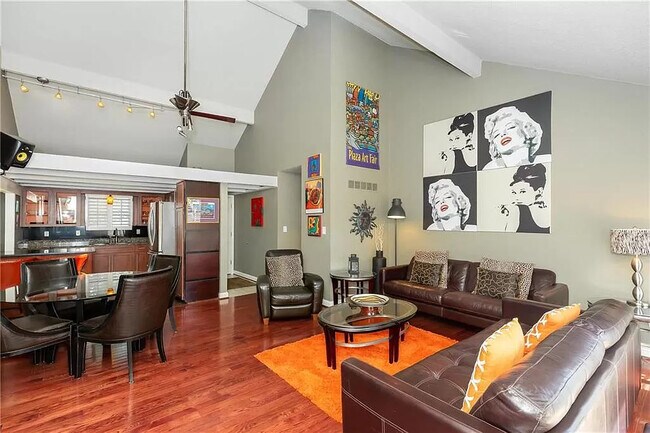 Living Room Area - 12219 W 79th Ter