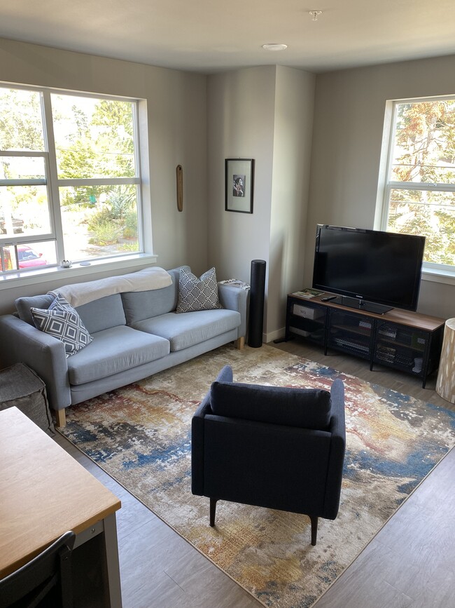 Living Room - 1801 N Rosa Parks Way