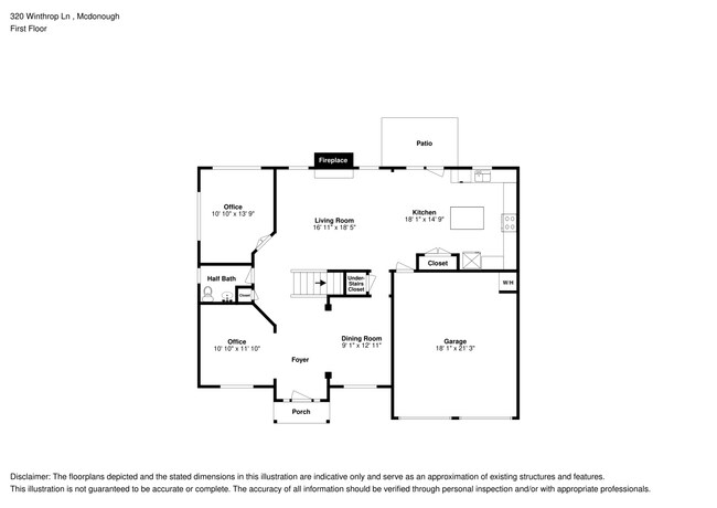 Foto del edificio - 320 Winthrop Ln