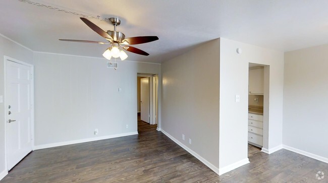 1BR, 1BT - 656SF - The Duval at Midtown