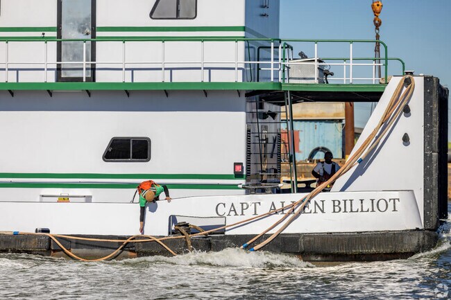 The waterways and bayous around Margaret Place Historic District are a big part of life.