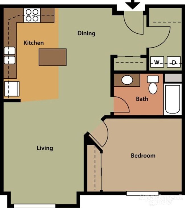 Northern Plains Apartments in Minot, ND