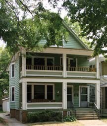 Vista de la calle - 819 E Gorham St