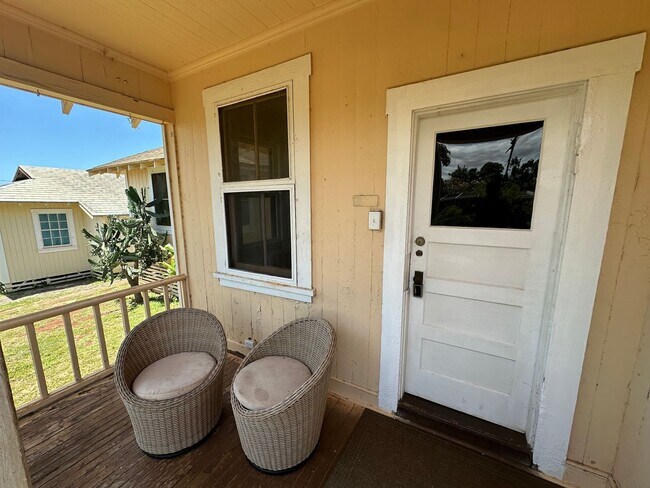 Foto del edificio - Furnished 4 Bedroom Paia