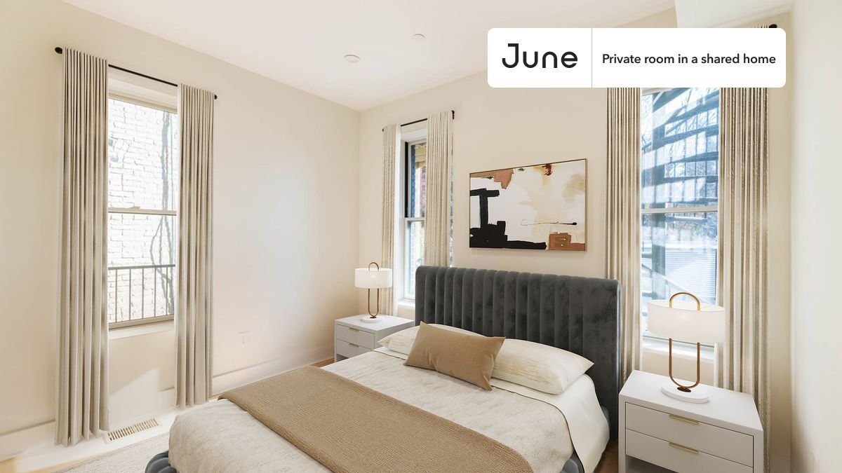 Private bedroom in 3 bed/2.5 bath Home - Private bedroom in 3 bed/2.5 bath Home