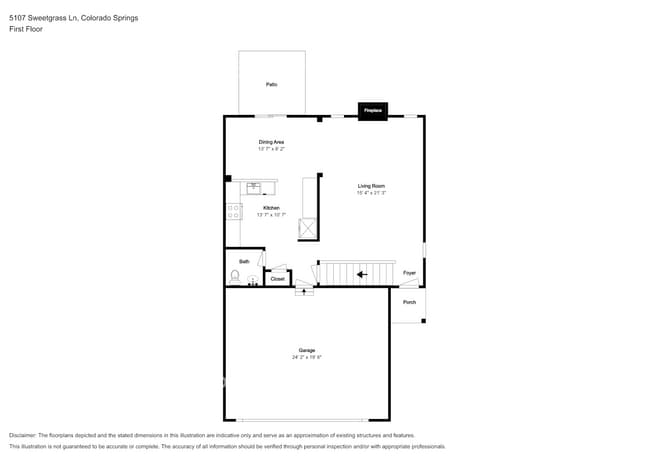 Foto del edificio - 5107 Sweetgrass Ln