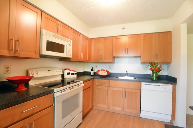 Upgraded Kitchen at Chaddwell Apartments - Chaddwell Apartments