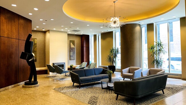 Lobby - 222 N Columbus Dr