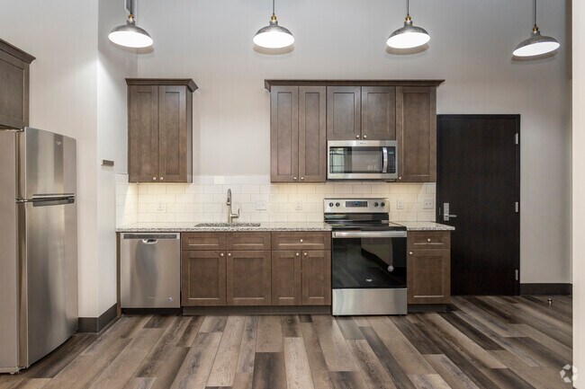 2HAB, 2BA - 980 ft² - Willys Knight Lofts