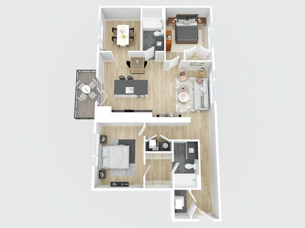 102 Floor plan - 310 W 31st