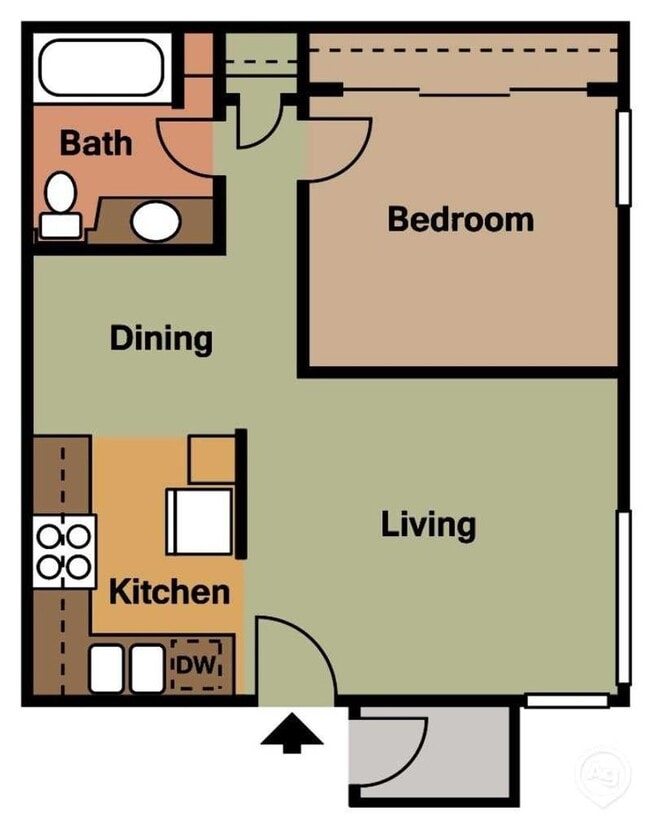 Interior Photo - 104 Brookstone Apartments