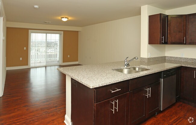 1HAB, 1BA-831 ft² - Enclave at Duncan Meadows