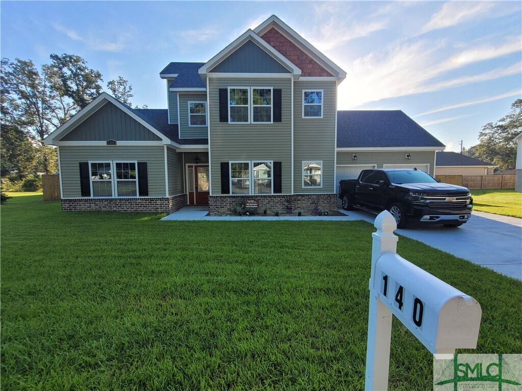 140 Camellia Ave, Garden City, GA 31408 House Rental in Garden City