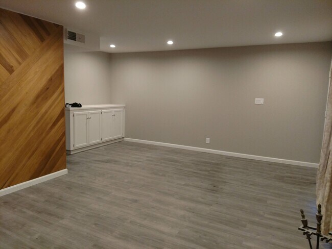 Living Room with dining area - 3117 El Sereno