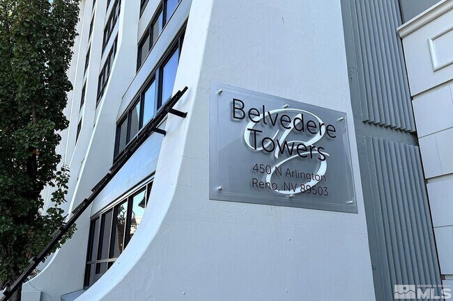 Building Photo - Stunning 11th Floor Luxury apartment in The Belvedere Towers – Downtown Reno Living at Its Finest!