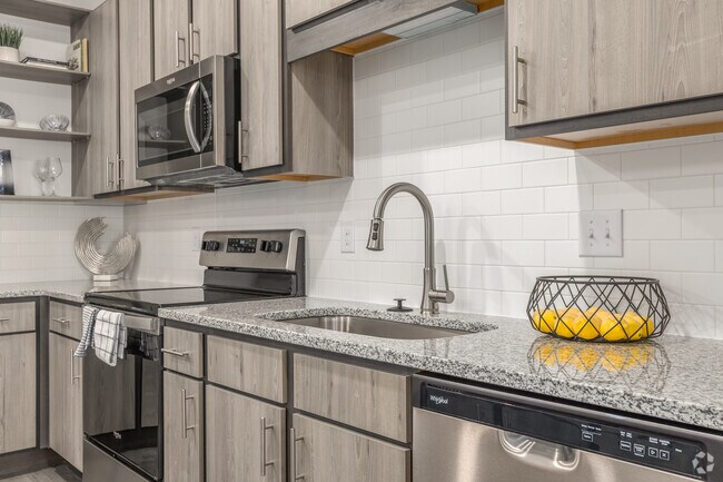 3 habitaciones, 2 baños - 118 m² - Cocina - Preserve at Flagler Beach Apartments