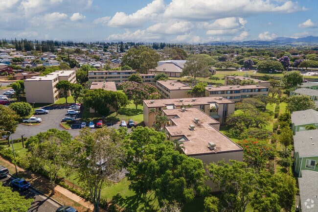 Foto aérea - Hokuahi Apartments