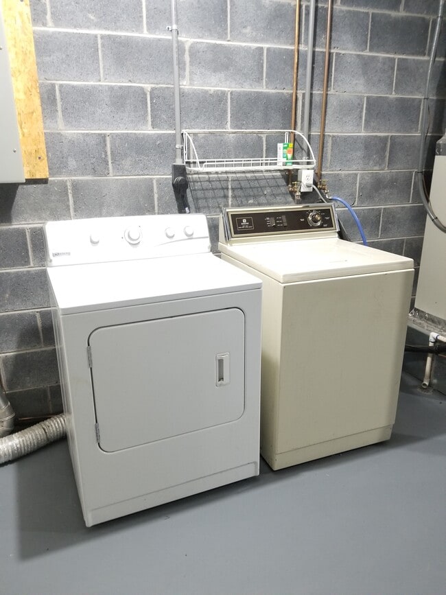 Washer and Dryer already in place - 343 Beaverview Dr